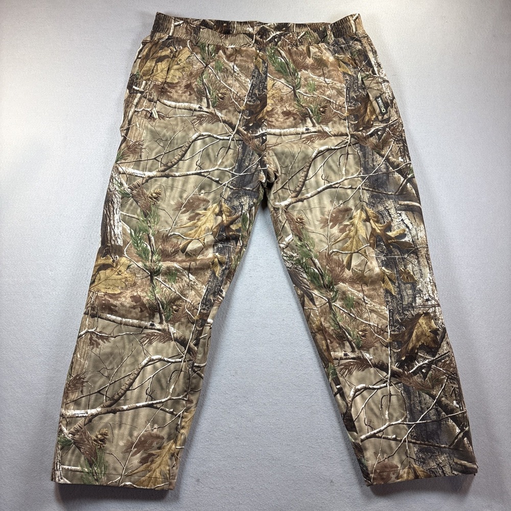 Gander‎ Pants Mens 3XLT Camoflauge Waterproof Tech Breathable Insulated Hunting